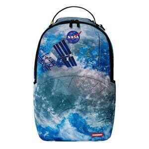 Sprayground x NASA International Space Station Backpack🔥New Bookbag School Bag